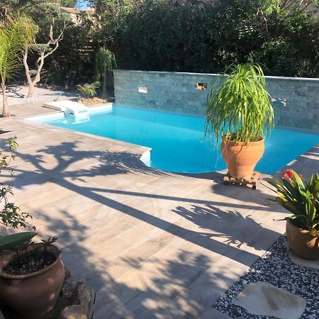 chez Muriel et Yves La Londe-les-Maures Extérieur photo