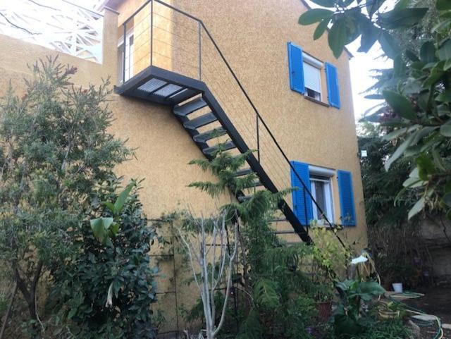 chez Muriel et Yves La Londe-les-Maures Extérieur photo