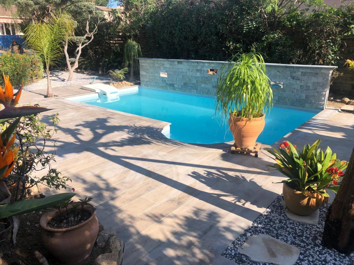 chez Muriel et Yves La Londe-les-Maures Extérieur photo